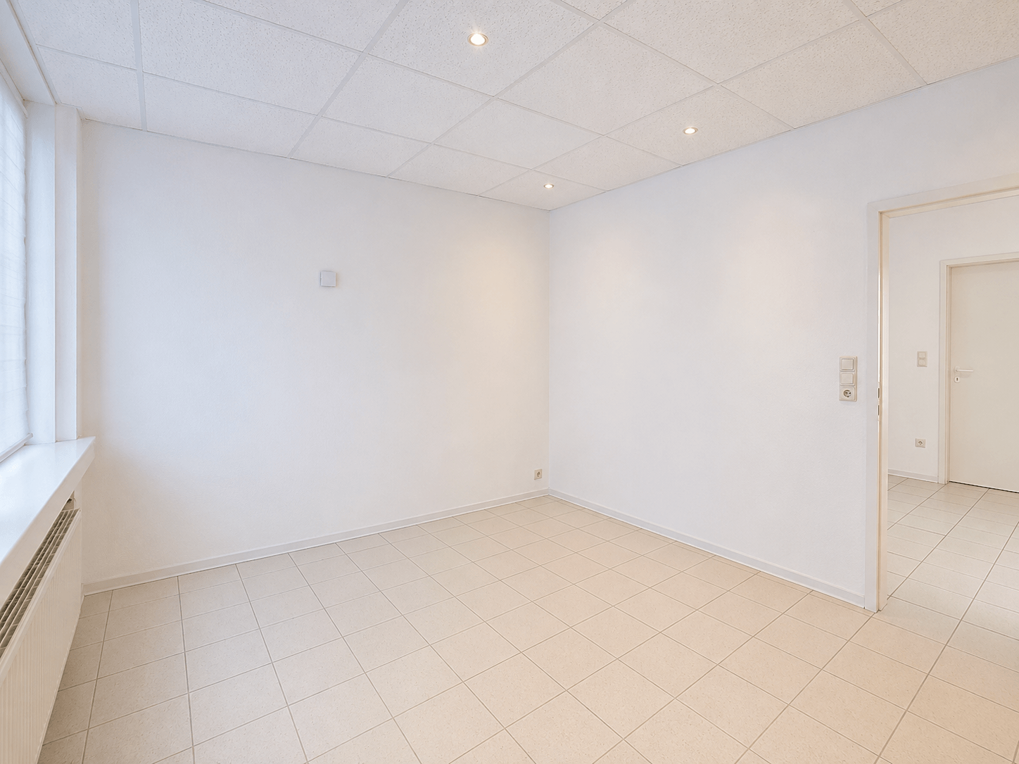 Innenansicht Büro